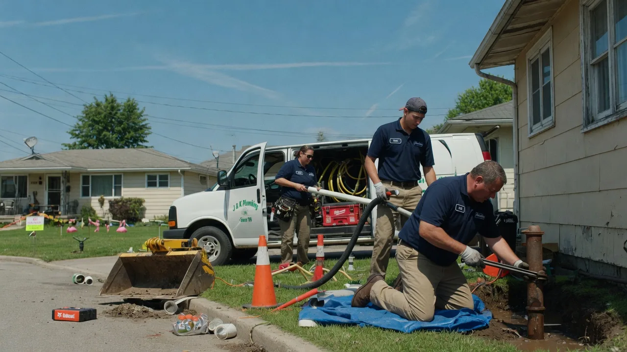 Emergency Plumber in Clio, IA near me